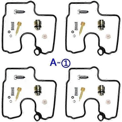 Kit de réparation de carburateur Mikuni BDSR36 pour Kawasaki Ninja ZX6R ZX-6R ZX600 ZX636 (1998-2002) (1/2)