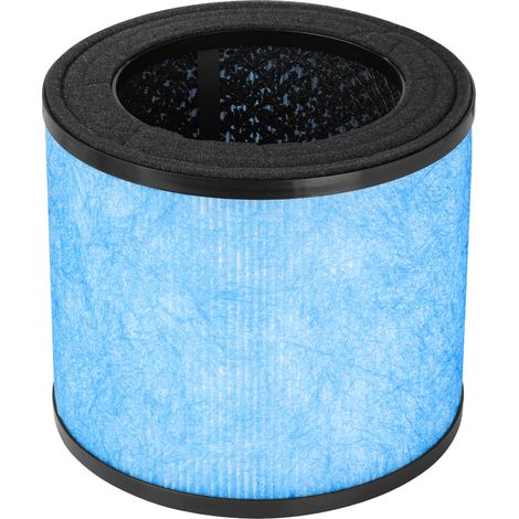 Purificatore d'aria ecg ap1 hepa compact filtro hepa design compatto
