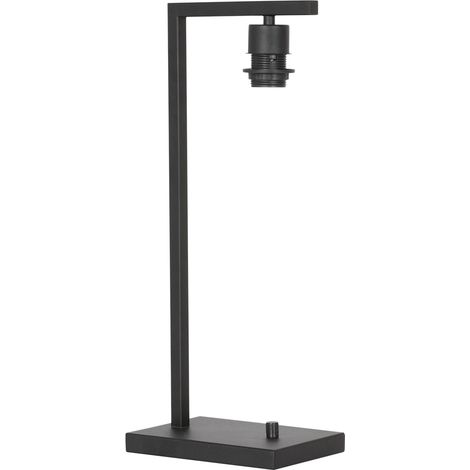 Steinhauer - lámpara de mesa - Stang - negro - metal - luminaria (1/3)
