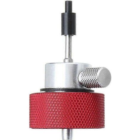 Adaptateur de remplissage de réservoir de propane de haute qualité avec port pour huile de silicone, adaptateur pour brûleur de camping et de randonnée en plein air (1/5)
