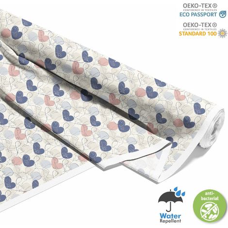 TESSUTI DECORATIVI PER ESTERNI OXFORD - Motivo Femminile  DX10431 (1/5)