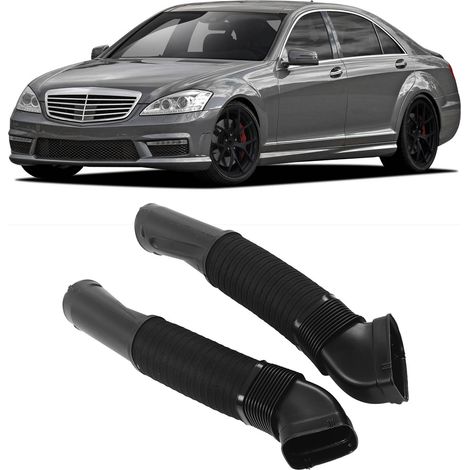 Ansaugschlauchpaar 2780904782, kompatibel mit Mercedes-Benz W221 W216 S550 CL500 (1/5)