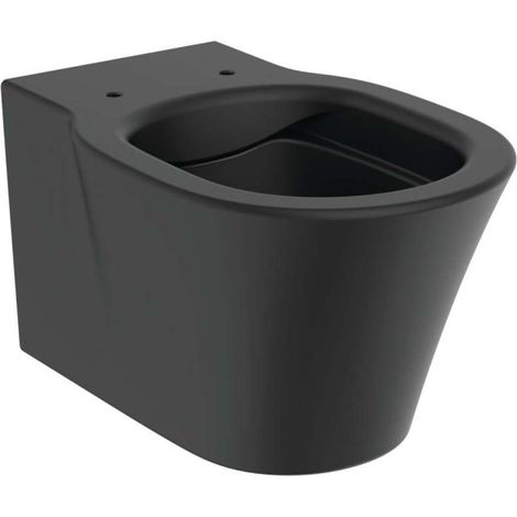Ideal Standard Connect Air - WC suspendu Rimless, noir E2288V3 (1/5)