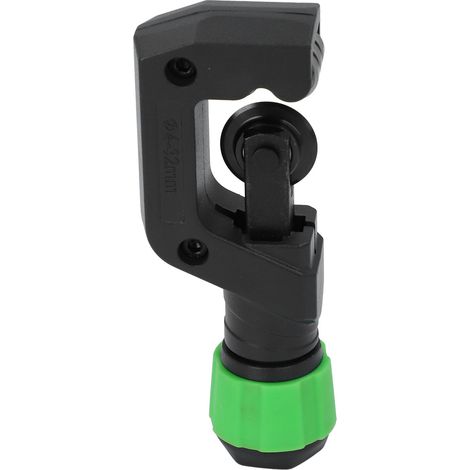 Coupe-tubes à roulement puissant pour la plomberie, tubes en cuivre, conduits robustes de 4 à 32 mm (1/5)