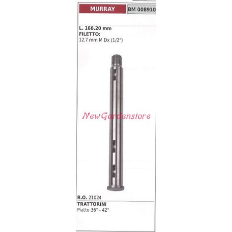 Albero mozzo portalama trattorino rasaerba tagliaerba piatto 36" MURRAY 008910