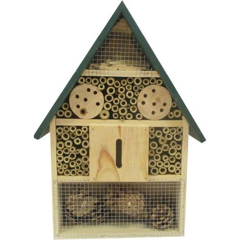 Hotel à insectes 40 x 28 x10 cm
