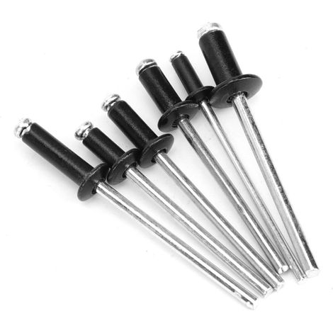 120-teiliges Blindnieten-Set aus Aluminiumlegierung, Blindnietenbefestigungen M2.4, M3, M3.2, M4 (1/5)
