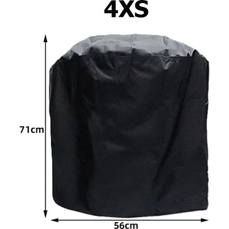 (56x71cm) Housse pour barbecue, anti-poussière, imperméable, épaisse. (1/5)