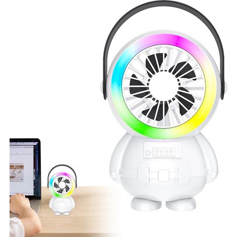 Ventilateur Astronaute – Portable Fin Mini Personnel (1/5)