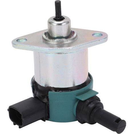 Motor Stop Valve, 17208 60016 12V DC Water Sensitive Anti-interference Solenoid Stop Valve for V1505. (1/5)