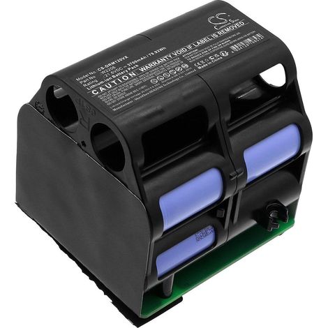 Cameron-Sino Batería recargable 3700 mAh negra Dreame M12 (1/3)