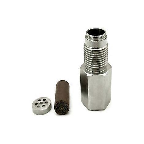 Adaptateur d'entretoise d'extension pour capteur d'oxygène O2 M18X1.5, bouchon de catalyseur, éliminateur de voyant moteur, accessoire automobile (1/5)