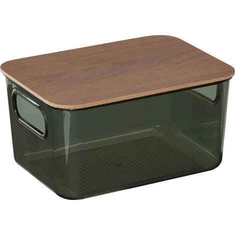 Boîte de Rangement Avec Couvercle "Lycia" 20cm Vert (1/5)