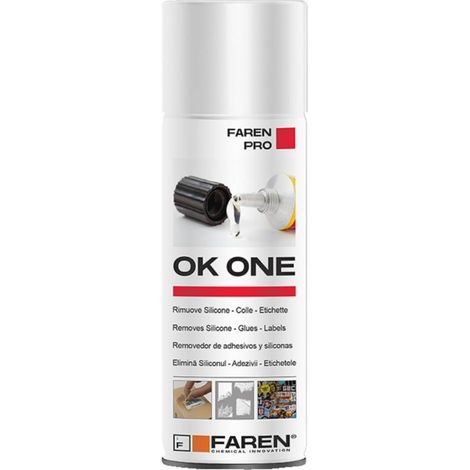 Farmicol Faren OK ONE S Rimuovi silicone 200 ml 1pz