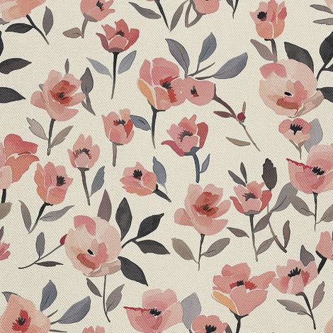 Tela Oxford decorativa para exteriores - Motivo Femenino  DX10578 (1/5)