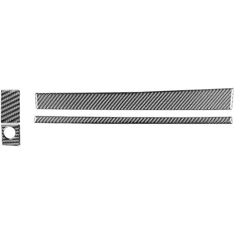 Kit d'accessoires de garniture en fibre de carbone pour tableau de bord passager, boîte à gants et interrupteurs (côté conducteur) des modèles RC300, RC350 et RC200T (2015-2020). (1/5)