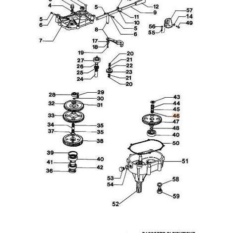 CUSCINETTO ORIGINALE EMAK 028200017