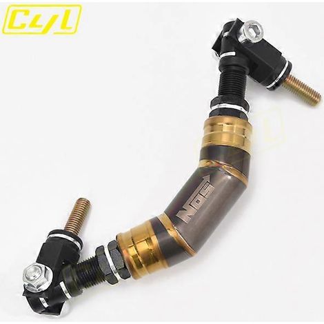 Accesorios para coches de carreras NOS, empuñadura de manillar de techo para coche, universal, azul quemado dorado, reposabrazos de asiento, protección de seguridad para universal (1/5)