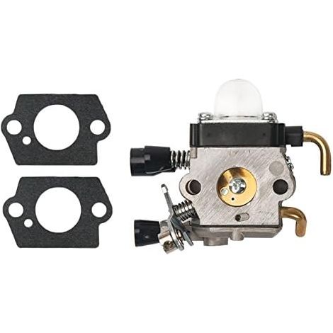 Carburateur avec Joint Compatible avec Stihl HS45 4228 120 0608 C1Q-S169 Taille-haie (1/5)