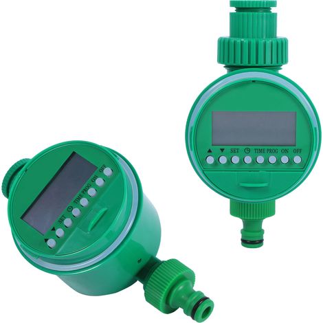 Automatischer digitaler LCD-Bewässerungstimer für Zuhause und Garten mit verschiedenen Programmen (1/5)