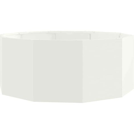 Maison Exclusive - Jardinera 90 x 90 x 35 cm Acero