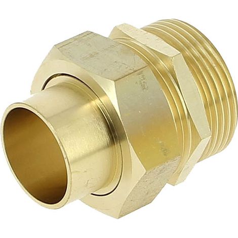Union droit 341GCU diamètre 28 M33x42 - SAS ANQUIER (1/6)