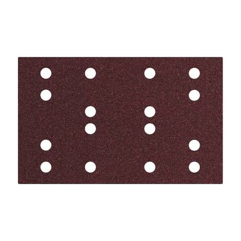 Hojas de lijado Metabo 635192000 80 x 133 mm velcro