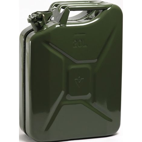 Rexxon Metall-Kraftstoffkanister 20 l F-2300 (4750553003367)