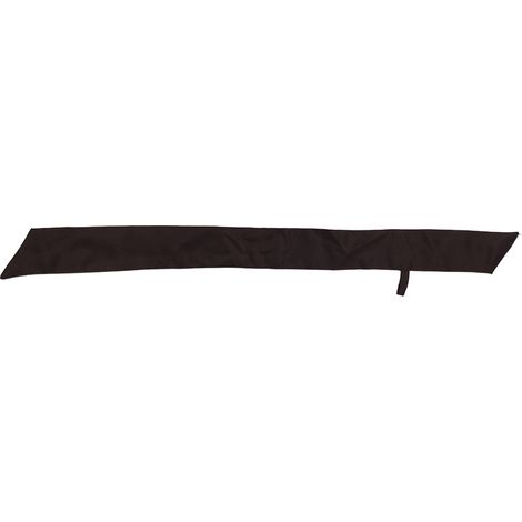 Tablier de cuisine noué Brown pour hommes et femmes, foulard de chef réglable double usage. (1/5)