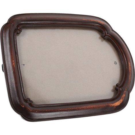 Cadre photo vintage en résine à motif café idéal pour vos créations (1 pièce). (1/5)
