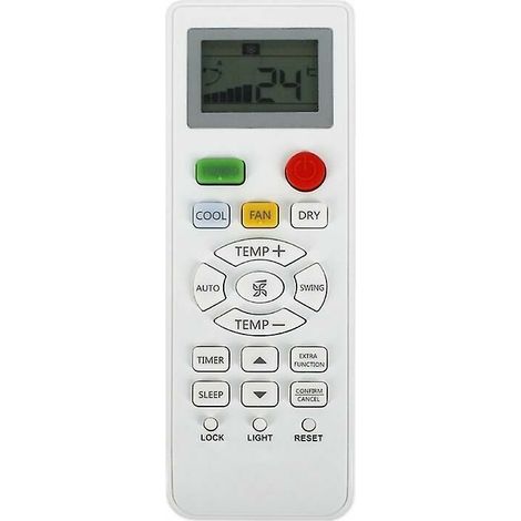 Fernbedienung für Haier Yr-hd01/Yl-hd04/Yr-hd06/Yl-hd02 Klimaanlagen. Derrui (1/5)