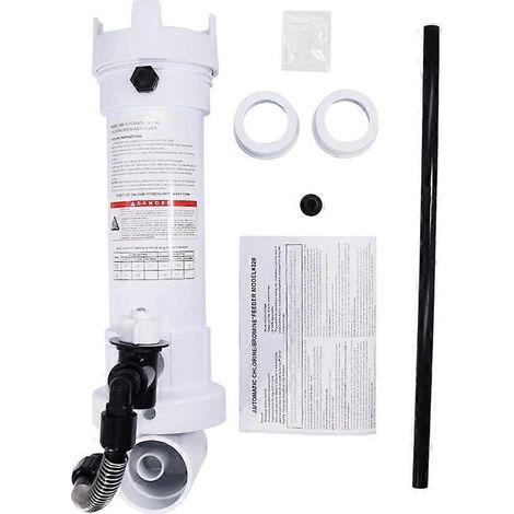 R171096 Verbesserter automatischer Inline-Chlor-/Brom-Dosierer für 320-Chlorinatoren für Schwimmbäder und Spa-Zentren (1/5)