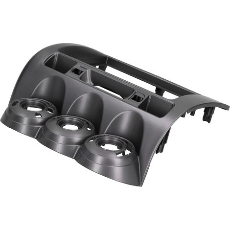 2-DIN-Autoradioblende mit GPS, DVD-Audio und Navigationssystem für Honda Fit/Jazz (Baujahre 2002–2008), manuelle Klimaanlage, Rechtslenker (1/5)