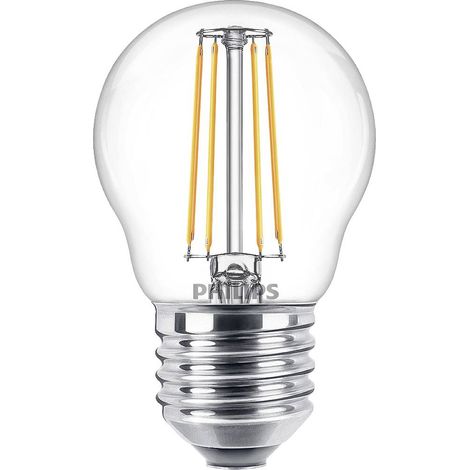 Philips Sfera Lampadina Led 40W e27 Luce Bianco Caldo (1/5)