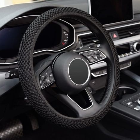 Coprivolante elastico Adatto per auto: caldo d'inverno, fresco d'estate, universale, 38 cm, traspirante, antiscivolo, protettivo (1/5)