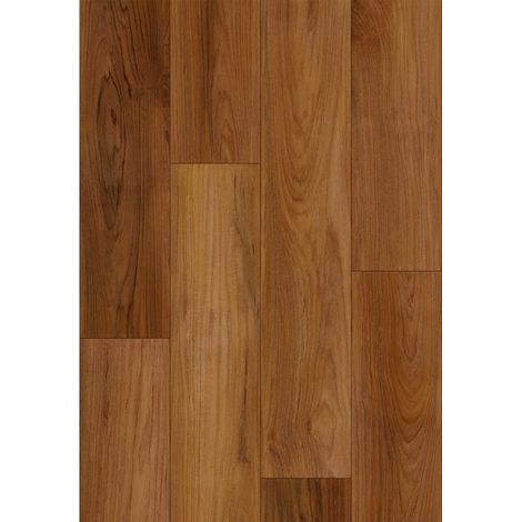 Mexen Lubbock campione di pannelli vinilici 1240 x 182 mm SPC 6,5 mm, supporto IXPE 1,5 mm, 4 V-Fuga, Teak - F1092-S (1/2)
