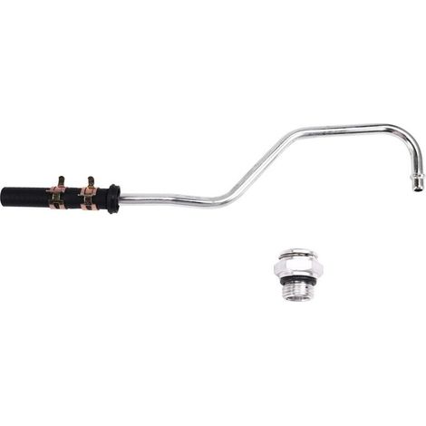 Passend für 2011-2016 6.7L Powerstroke Turbolader-Kühlmittelzulaufschlauch 626600 BC3Z9U469A (1/3)