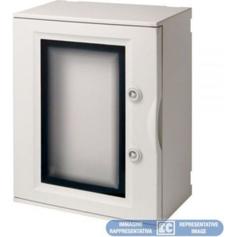 EC Quadro in poliestere con oblo 620x810x320 IP66 compatibile GW46206F - EC625016
