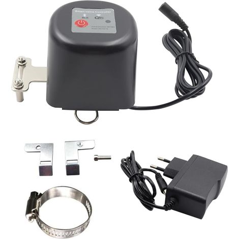 Valve d'eau Intelligente, minuterie d'eau WiFi, Prise en Charge de la télécommande du téléphone Portable, Compatible avec Smart Life, Support Tuya, Assistant Vocal (1/5)
