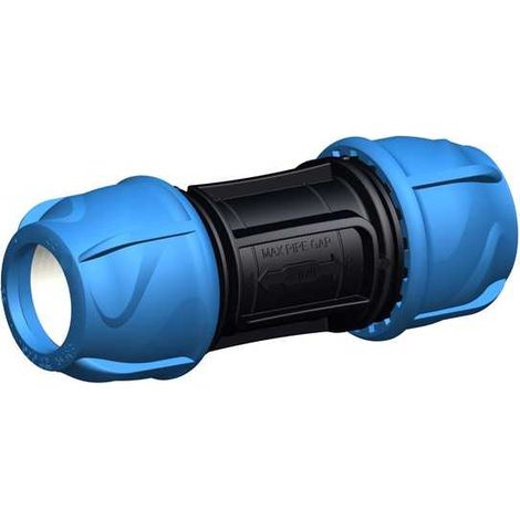 Manchon de réparation iJoint Ø 50mm – Raccord PE en polypropylène – Joint NBR pour eau potable – Pression PN16 – Applications industrielles et agricoles – Toro