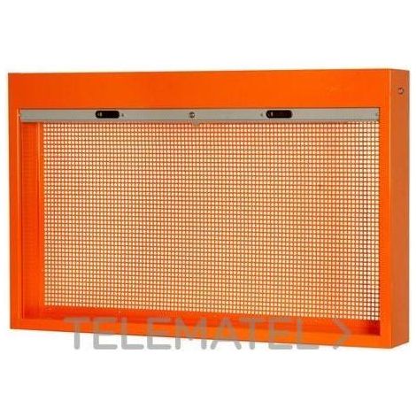 Armario de herramientas Bahco 1495cs15bl capacidad 60 kg cortina