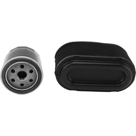 Kit d'entretien de filtre à air avec filtre à air, filtre à huile, bougies d'allumage et préfiltre pour tondeuses Toro TimeCutter SS SW SWX 50 po et 42 po à moteur bicylindre en V (1/5)