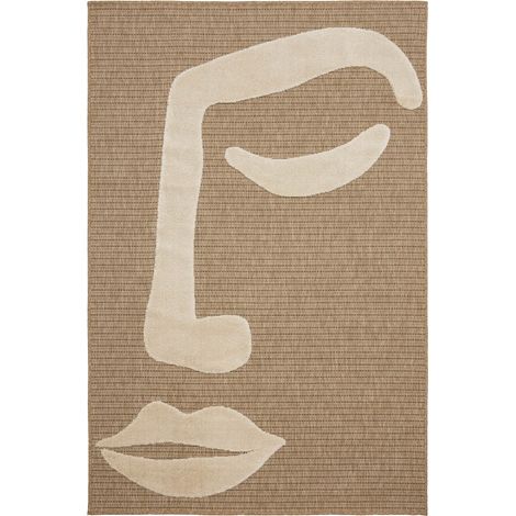 Tapis tissé Intérieur Palma Graphique - 160 x 230 cm (1/5)