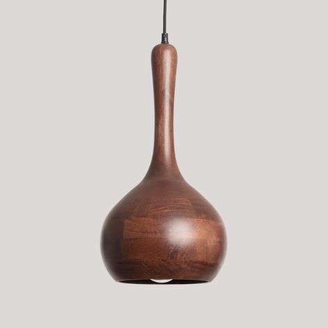 Suspension Bois Gatik Naturel (1/4)