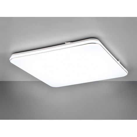 Trio lighting blanca 46w 4000k weiß quadratische led-deckenleuchte - r64144201 (1/5)
