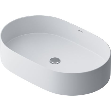 AM.PM Aufsatzwaschbecken Func Waschbecken Weiß, 51 cm (1/5)