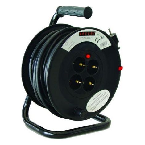 Extensible 25m. 3x1.5 ip20 sin tapas 1308253 WESSER