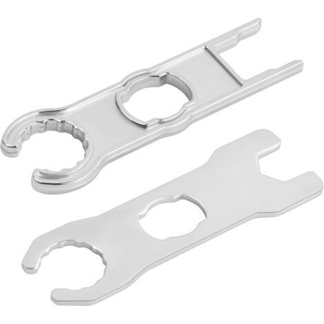 1 Pair Wrenches Tools Kit Metal For Solar Connector, Solar Panel Works, PV Cable and Connector, Connector Removal Tool (1/5)