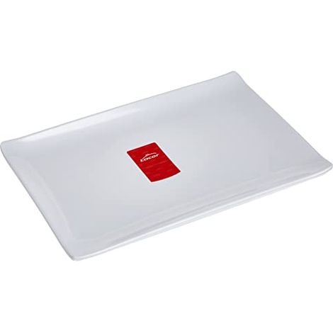 Lacor 62792- Vassoio Rettangolare melamina 280x190x23 mm (1/4)