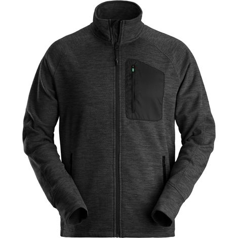 GIACCA IN PILE SENZA CAPPUCCIO FLEXIWORK TG.XXL NERO (1/2)